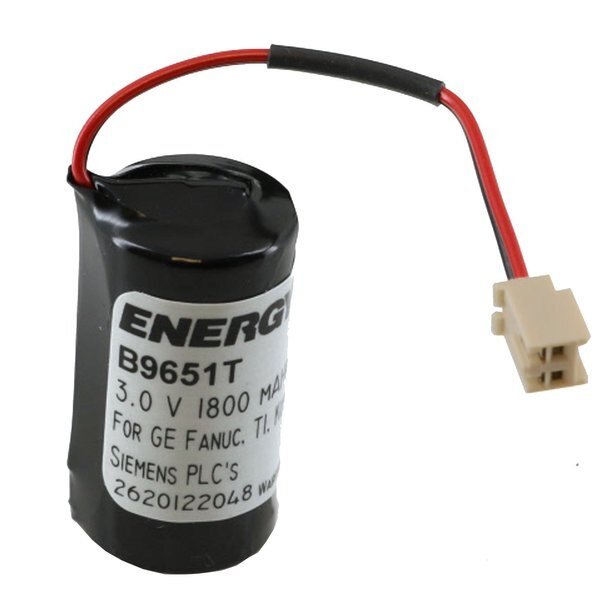 PLC Computer Backup Battery  B9651T COMP-110 IC601ACC150, Exell Battery, Mfr#: EBPLC-110